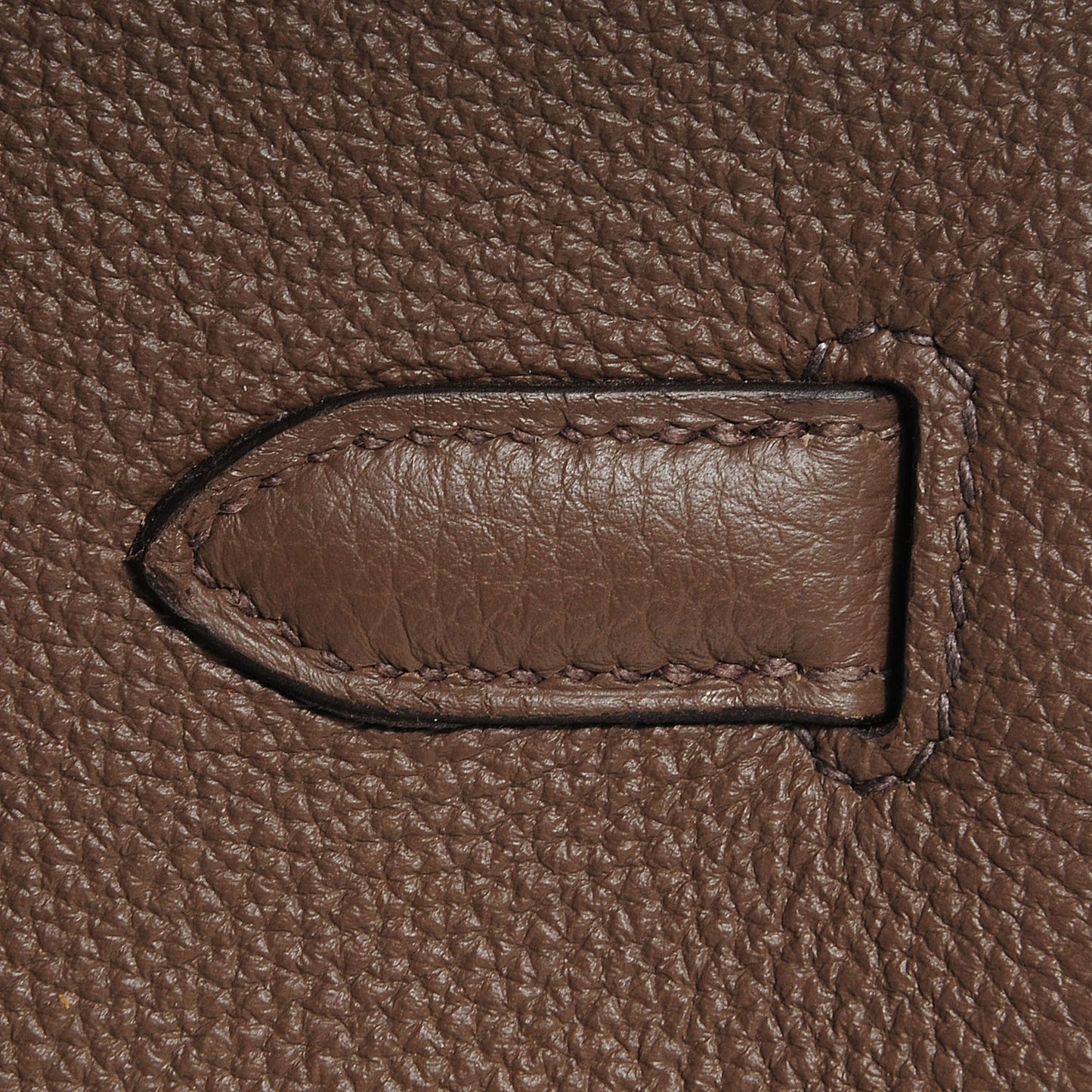 Togo Birkin 35 Taupe