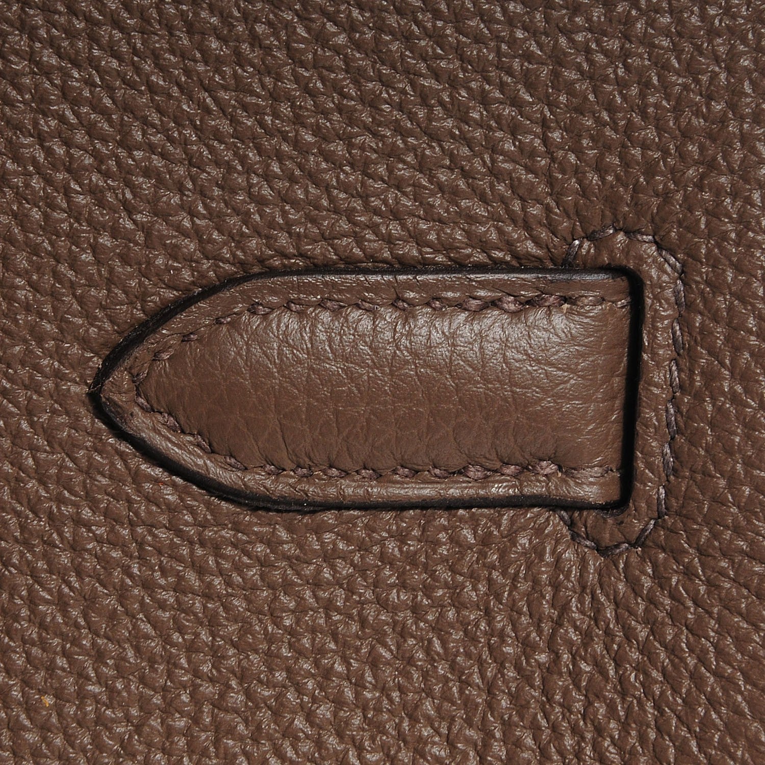 Hermes Togo Birkin 35 Taupe 9 of 27