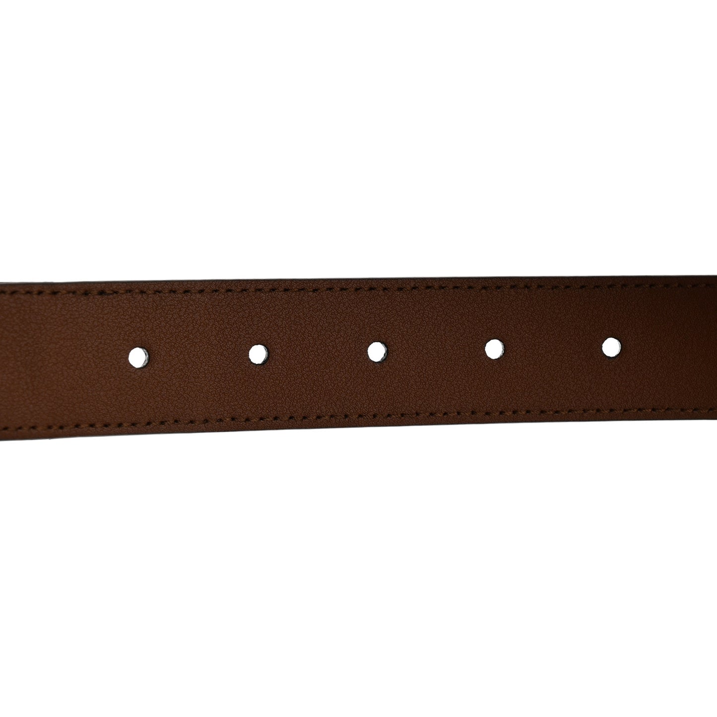 New Denim GG Monogram Dollar Calfskin Belt 100 40 Blue Tea Cuir Epilog