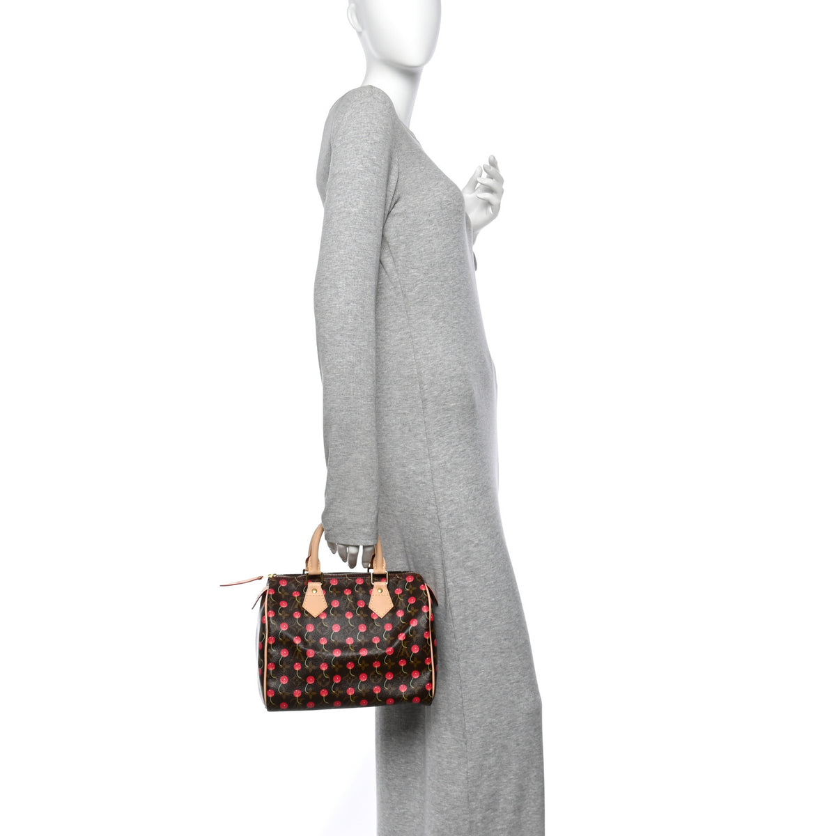 Monogram Cerises Speedy 25