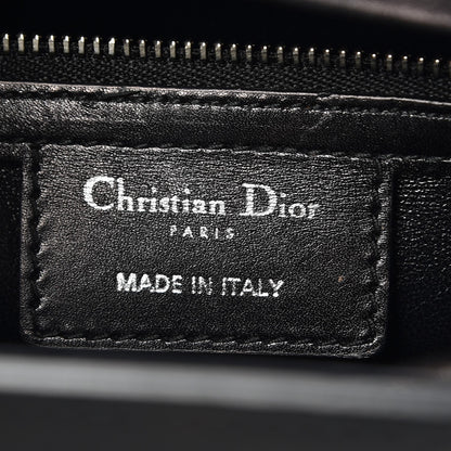 Christian Dior Calfskin Large Lady Dior Pockets Black 7 of 10