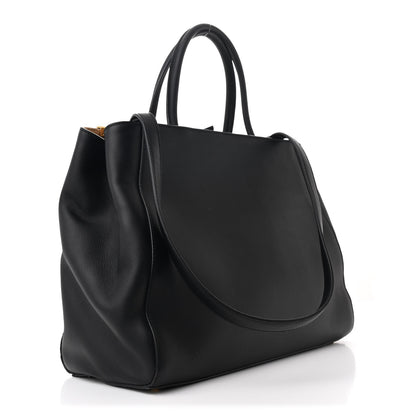 Fendi Stingray Regular 2Jours Tote Black 3 of 11
