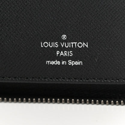 Louis Vuitton Monogram Eclipse Vertical Zippy Wallet 6 of 8