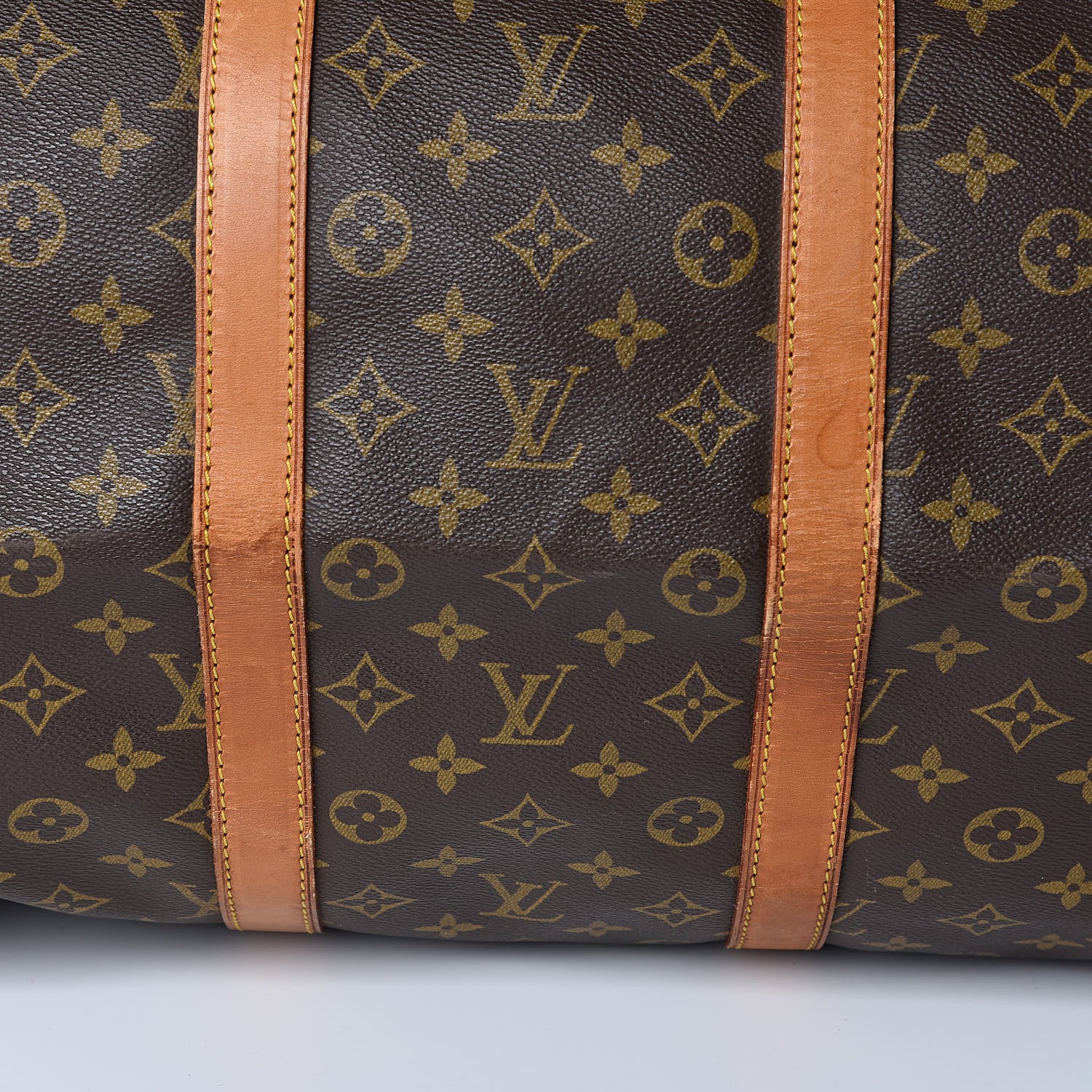 Louis Vuitton Monogram Keepall Bandouliere 55 13 of 14