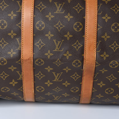 Louis Vuitton Monogram Keepall Bandouliere 55 13 of 14