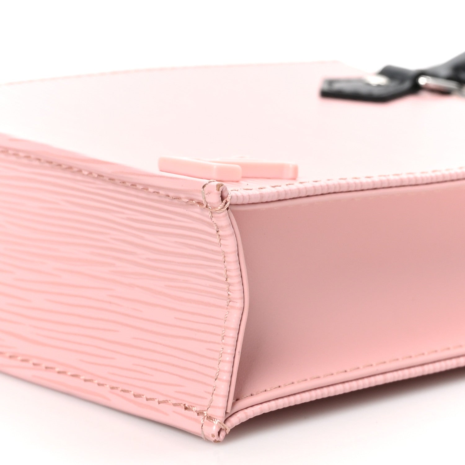 Louis Vuitton Epi Petit Sac Plat Rose Ballerine 9 of 9