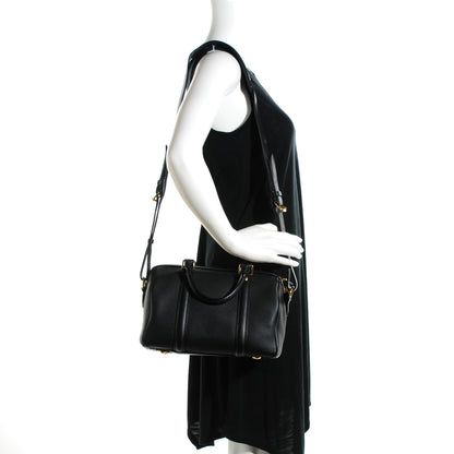 Louis Vuitton Veau Cachemire SC Bag BB Black 2 of 7