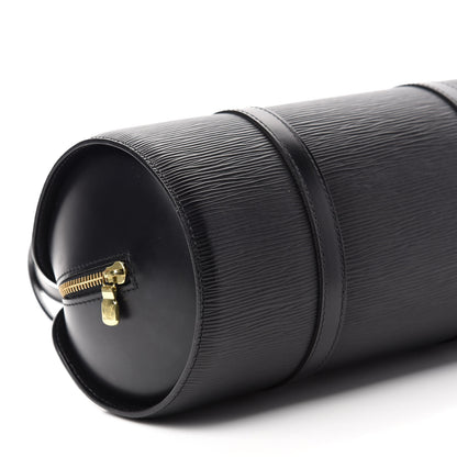 Louis Vuitton Epi Soufflot Black 6 of 9