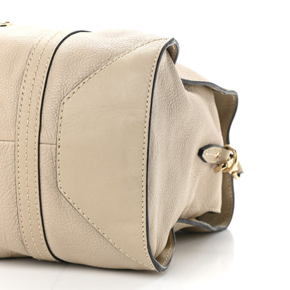 Burberry Calfskin Satchel Limestone 10 of 14