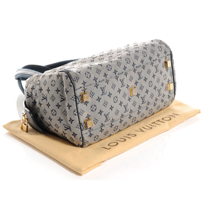 Louis Vuitton Mini Monogram Josephine PM Blue 4 of 9
