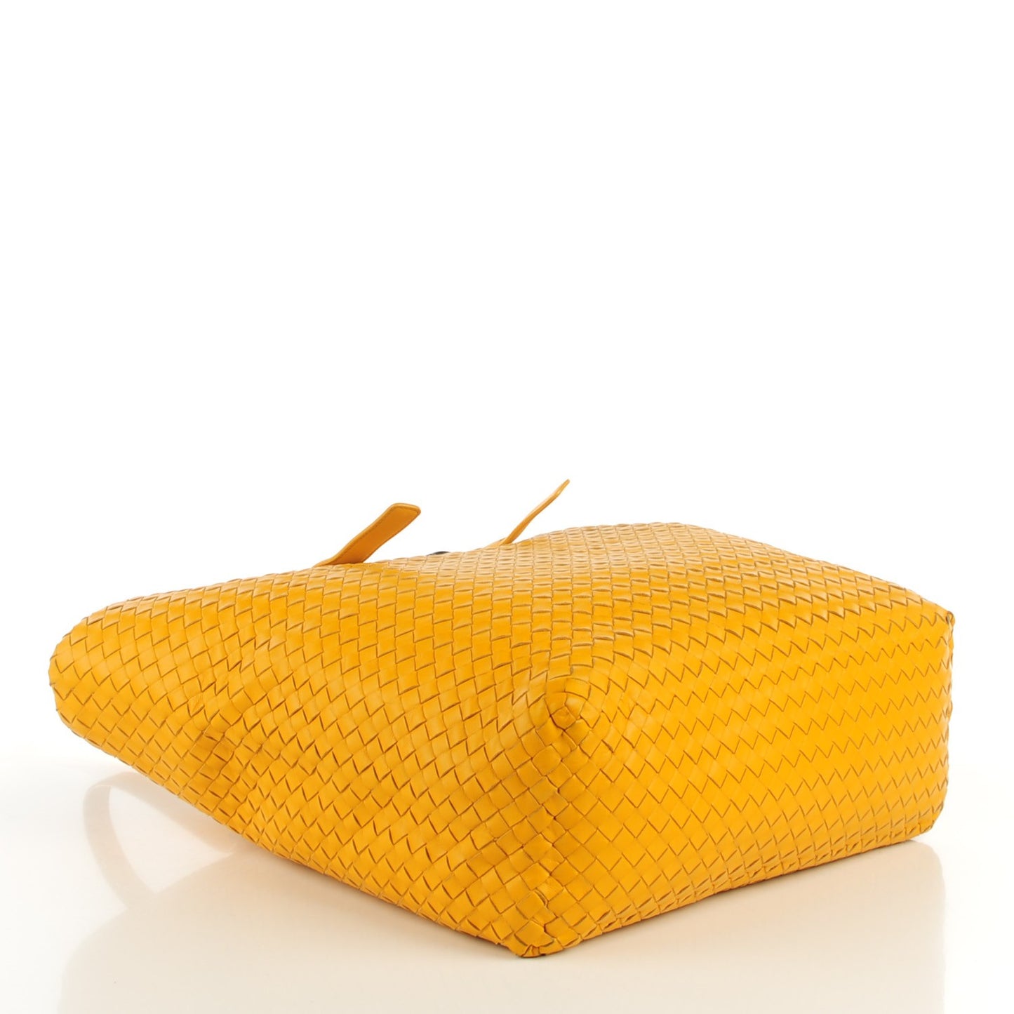 Nappa Intrecciato Large Seamless Tote Sapphire