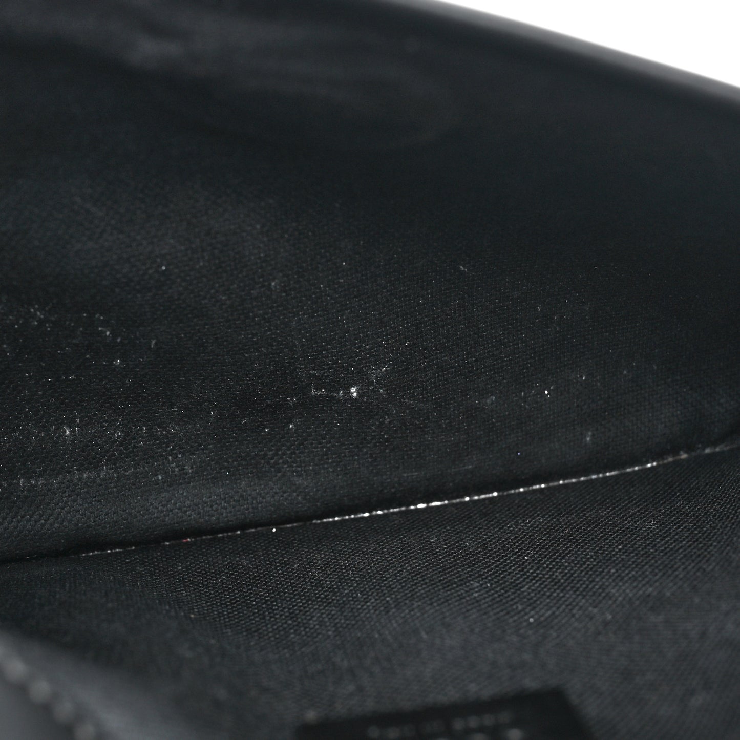 GG Supreme Monogram Web Slim Belt Bag Black Grey