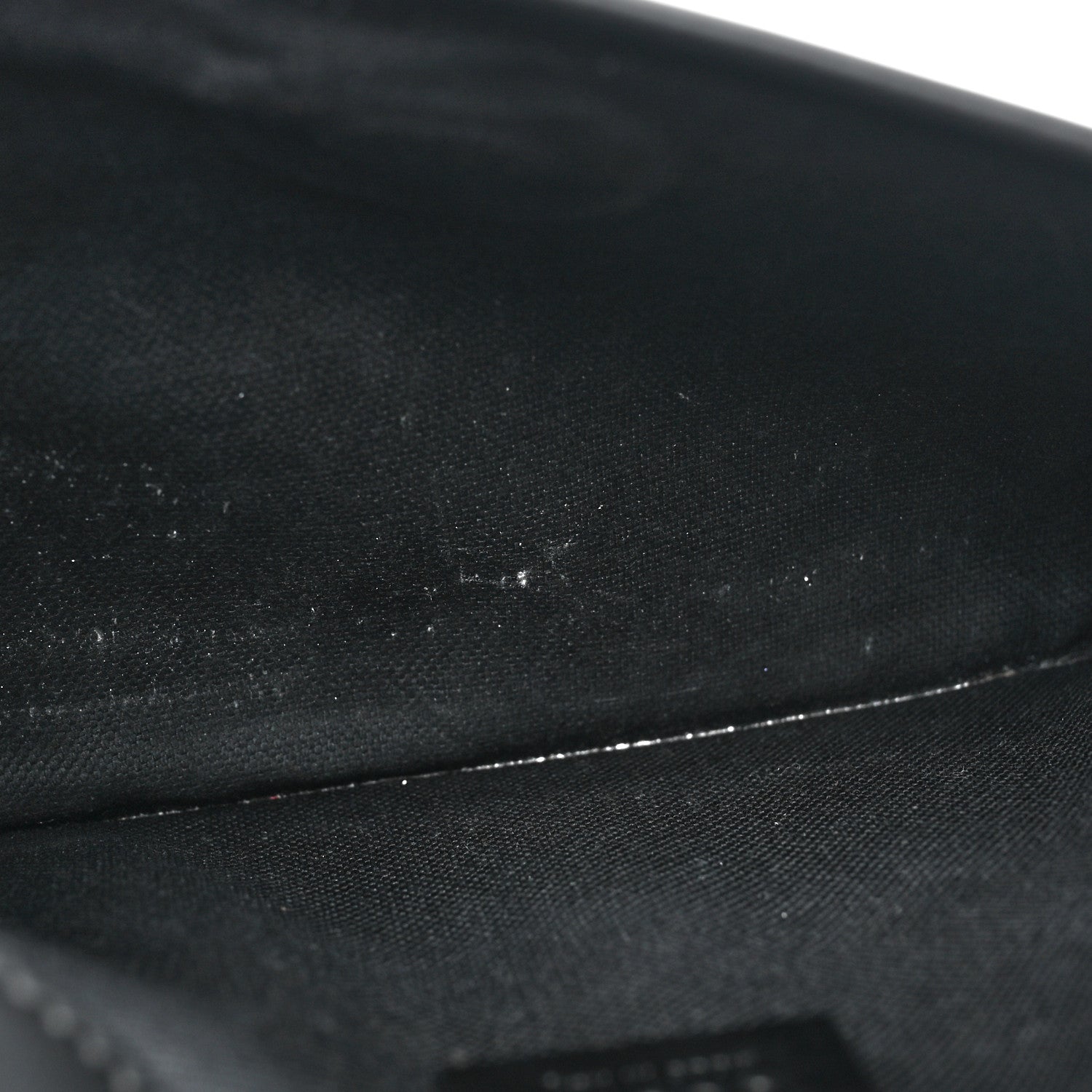 Gucci GG Supreme Monogram Web Slim Belt Bag Black Grey 12 of 13