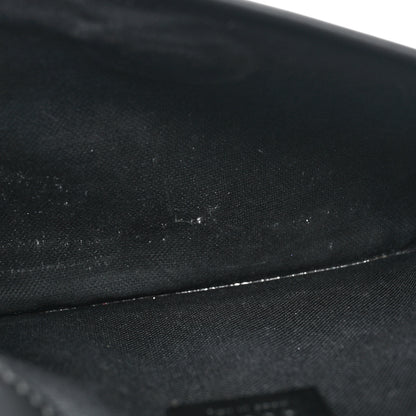 Gucci GG Supreme Monogram Web Slim Belt Bag Black Grey 12 of 13