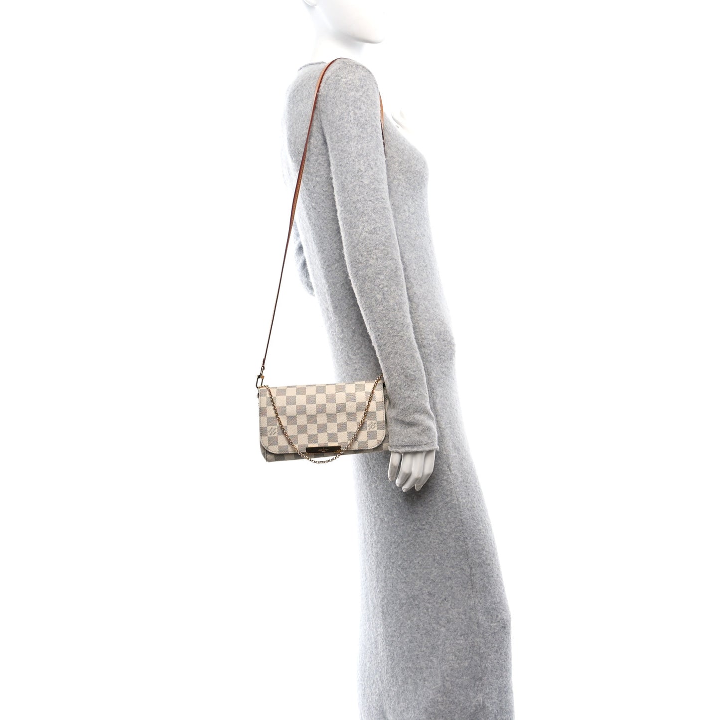 Damier Azur Favorite PM
