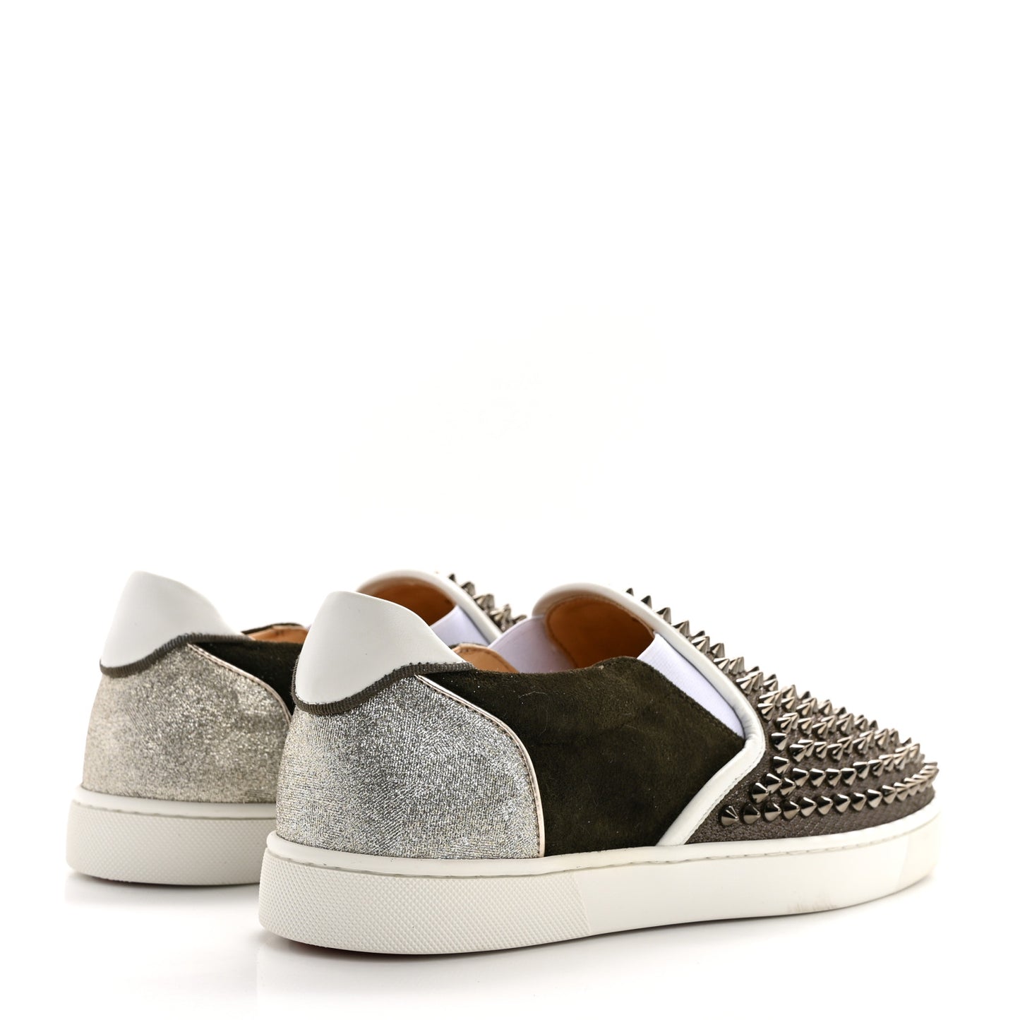 Lurex Spikes Women Orlato Flat Sneakers 41 Alpino