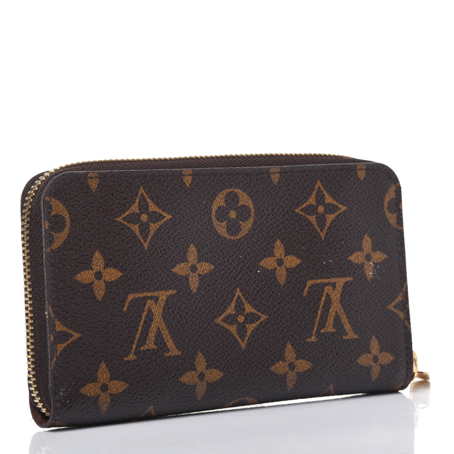 Louis Vuitton Monogram Zippy Compact Wallet 3 of 19
