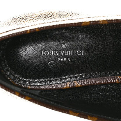 Louis Vuitton Monogram Upper Case Flat Loafer 37 8 of 8