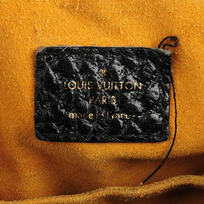 Louis Vuitton Denim Mahina XS Black 6 of 7