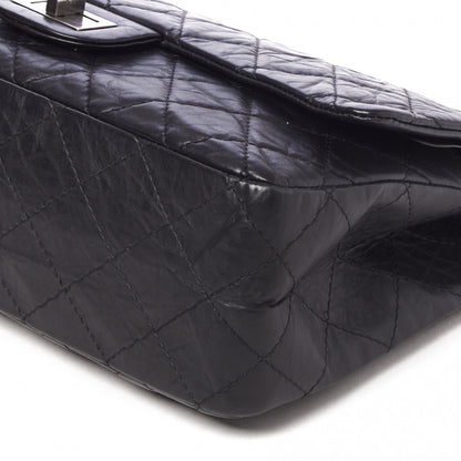 Chanel Aged Calfskin Quilted 2.55 Reissue 227 Flap Black 4 of 10