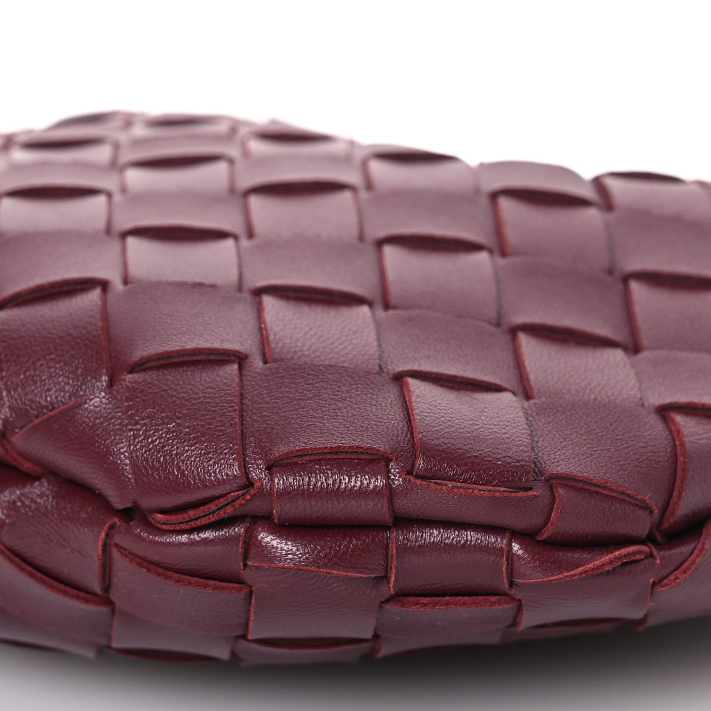 Nappa Intrecciato Mini Sardine Bag Barolo