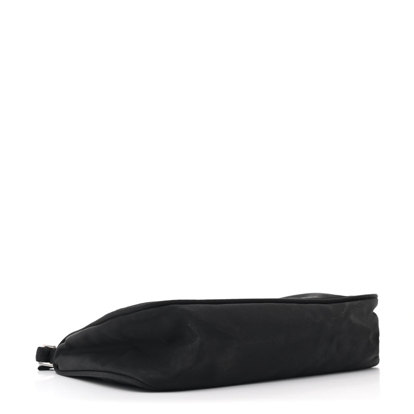 Tessuto Nylon Pochette Bag Black