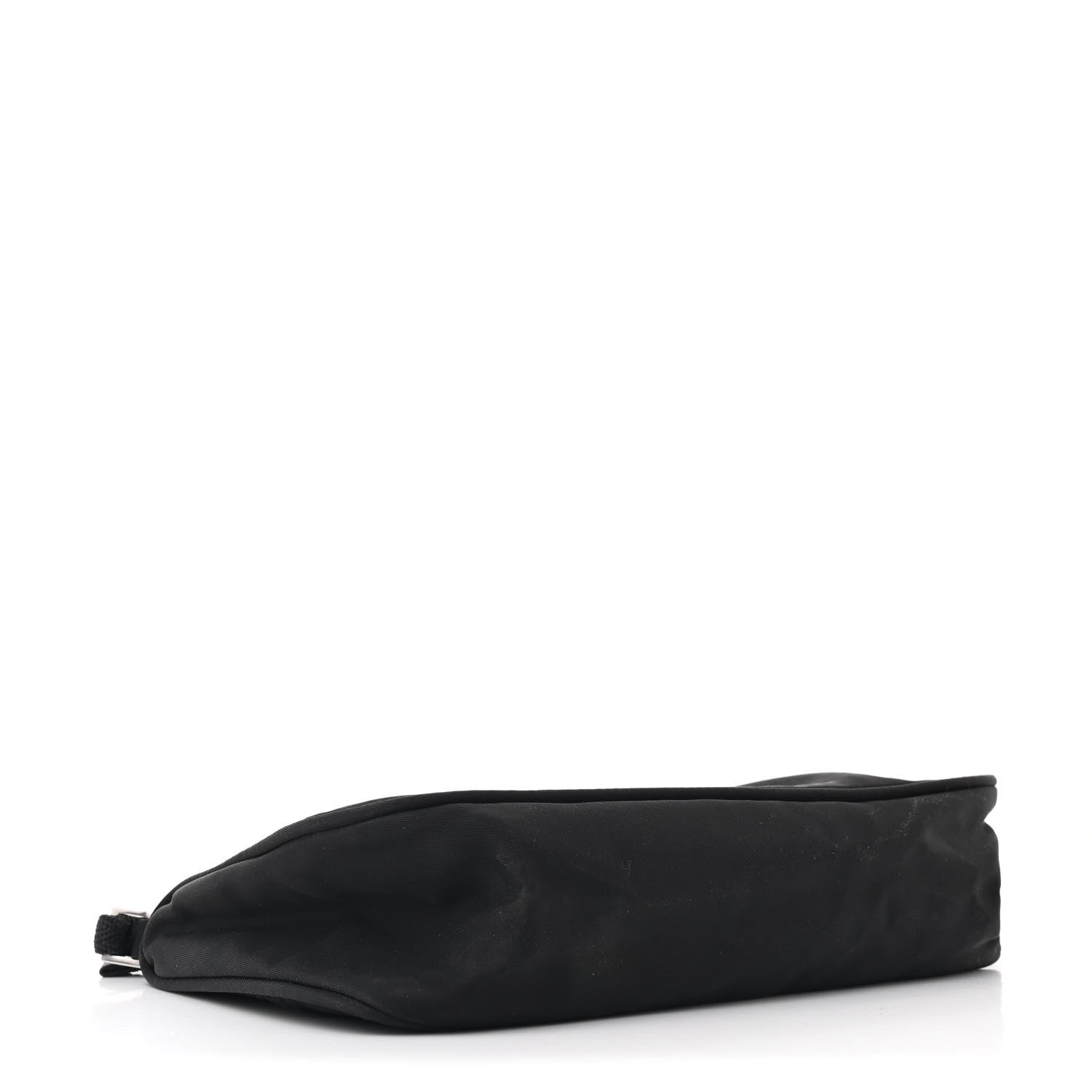 Prada Tessuto Nylon Pochette Bag Black 4 of 11
