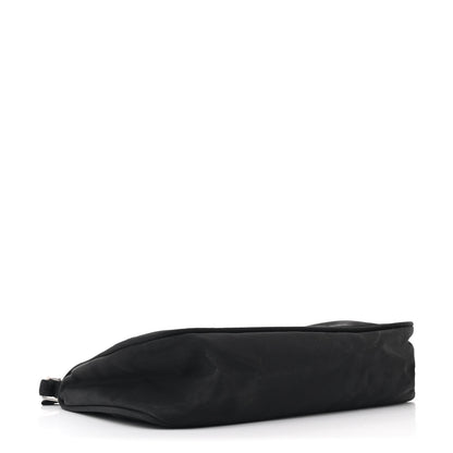 Prada Tessuto Nylon Pochette Bag Black 4 of 11