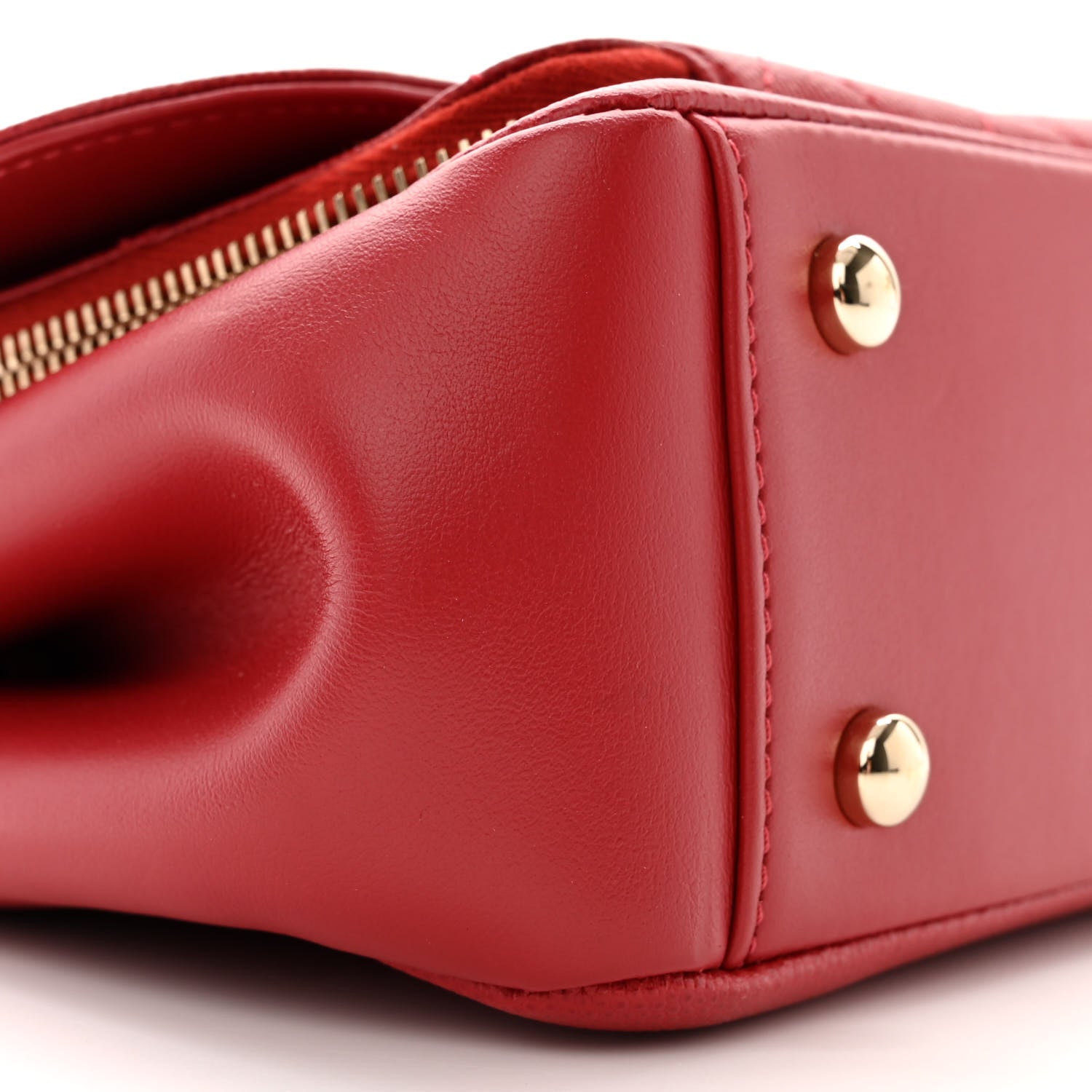 Chanel Caviar Quilted Small Business Affinity Flap Red 9 of 10