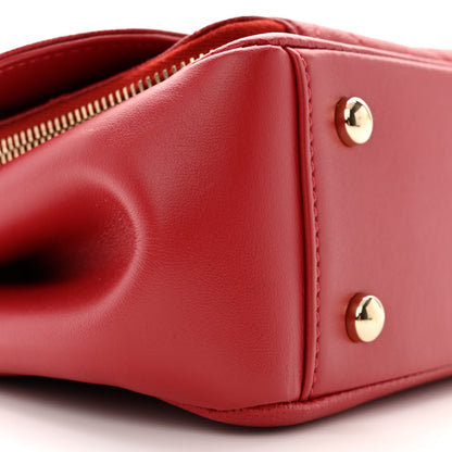 Chanel Caviar Quilted Small Business Affinity Flap Red 9 of 10