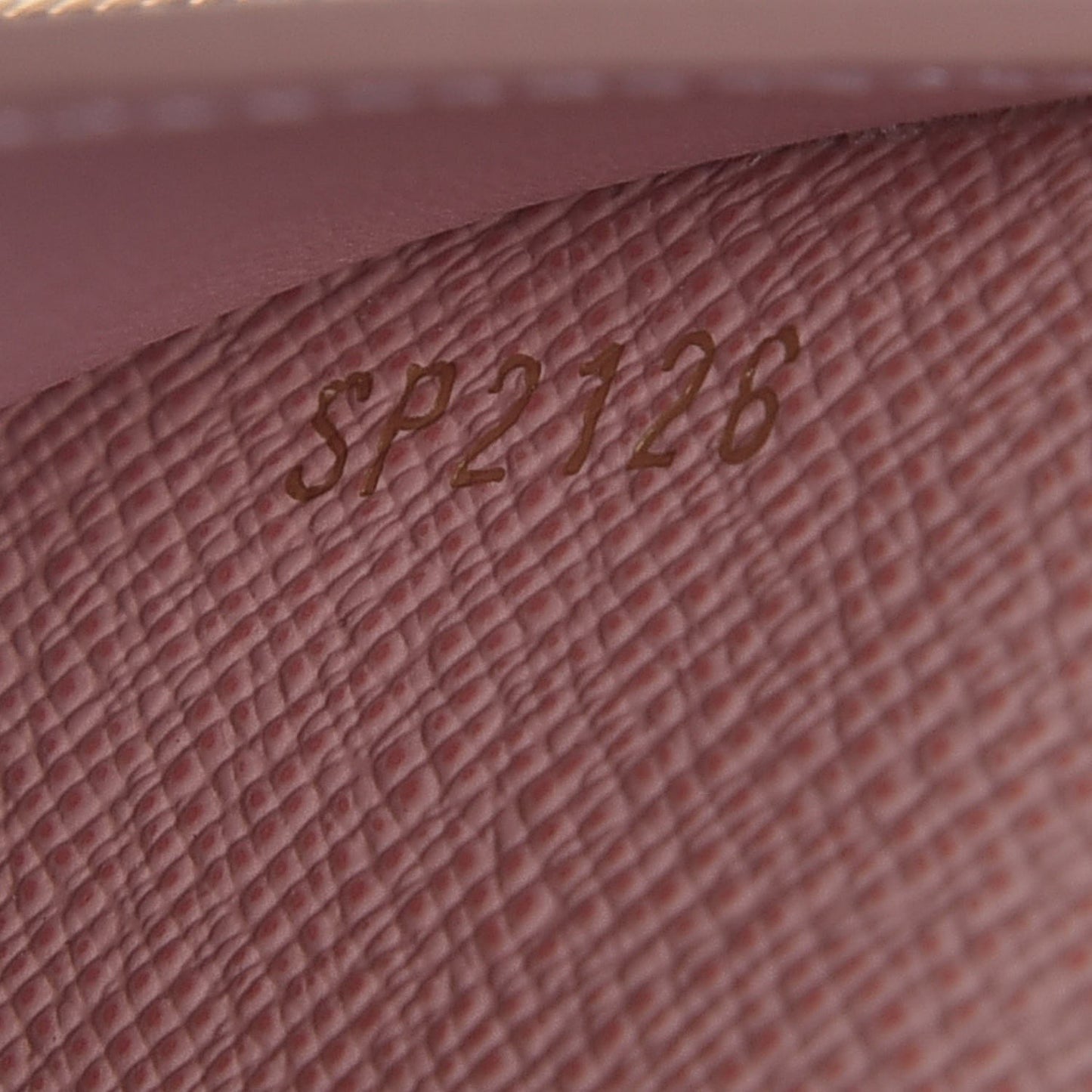 Monogram Victorine Wallet Rose Ballerine