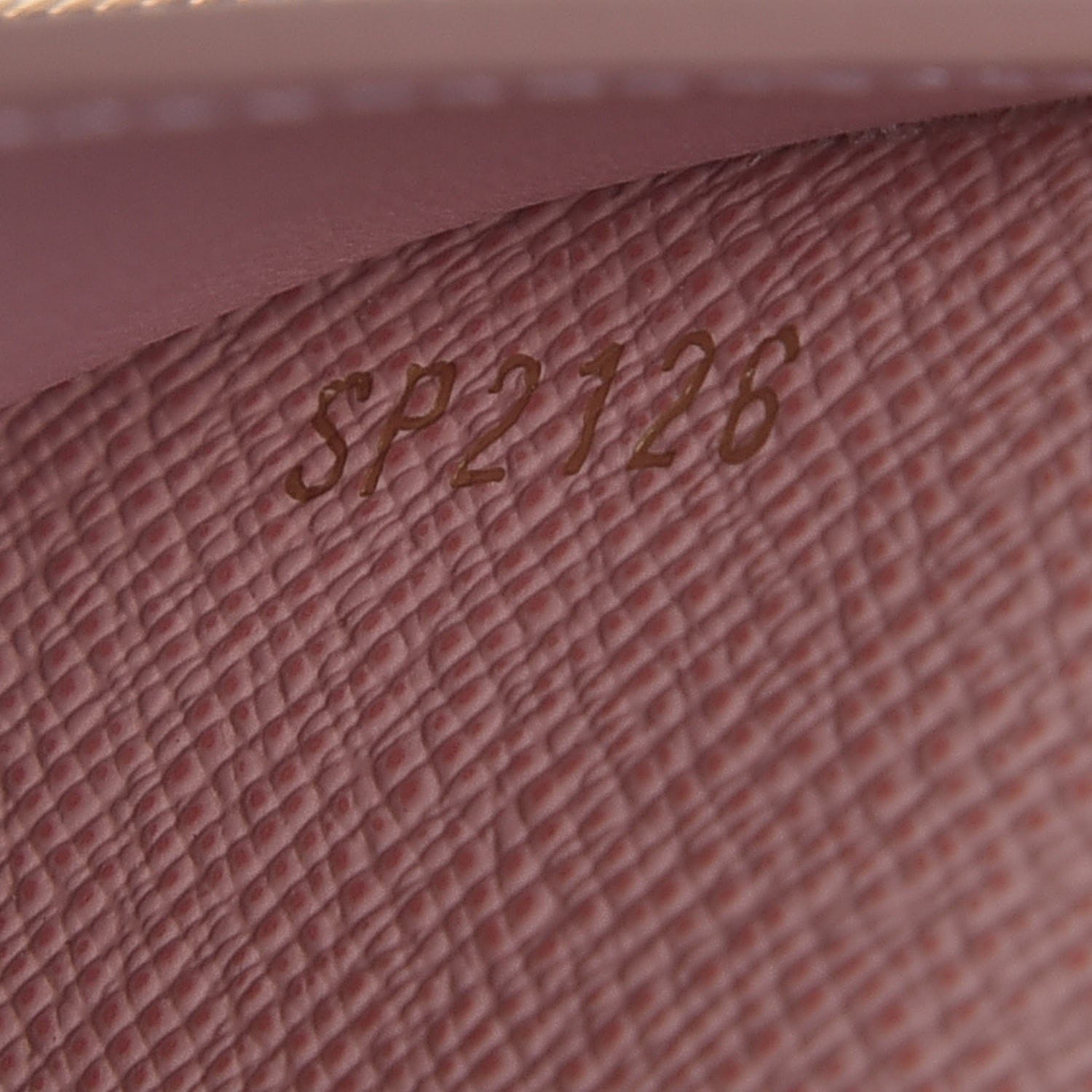 Louis Vuitton Monogram Victorine Wallet Rose Ballerine 7 of 8