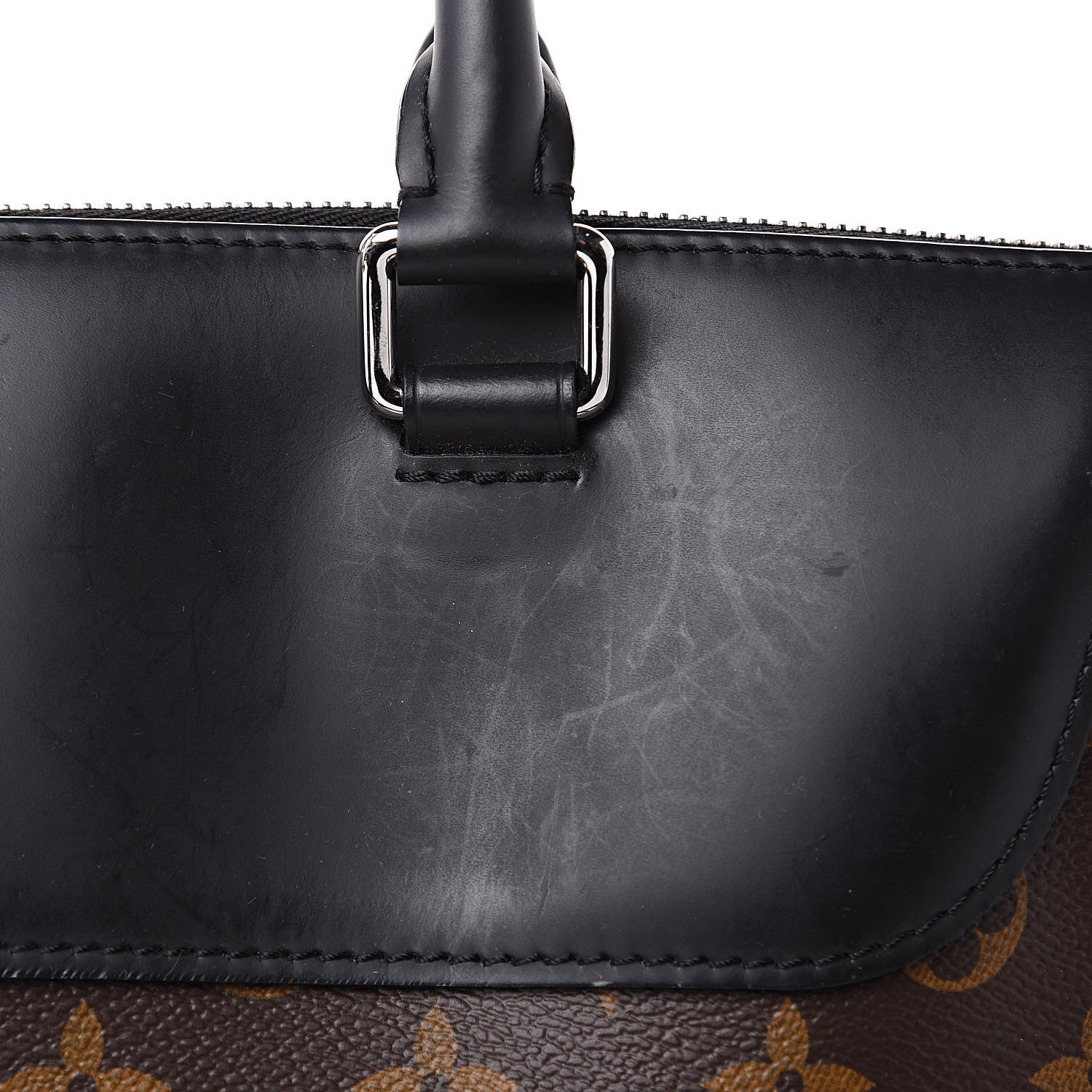Louis Vuitton Monogram Macassar Porte-Documents Jour 11 of 16