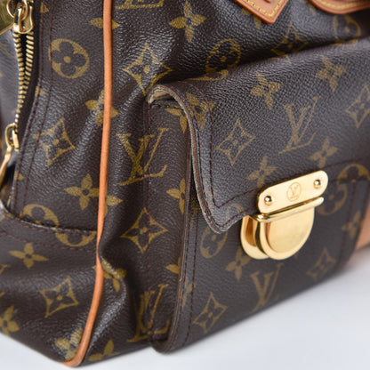 Louis Vuitton Monogram Manhattan GM 17 of 21