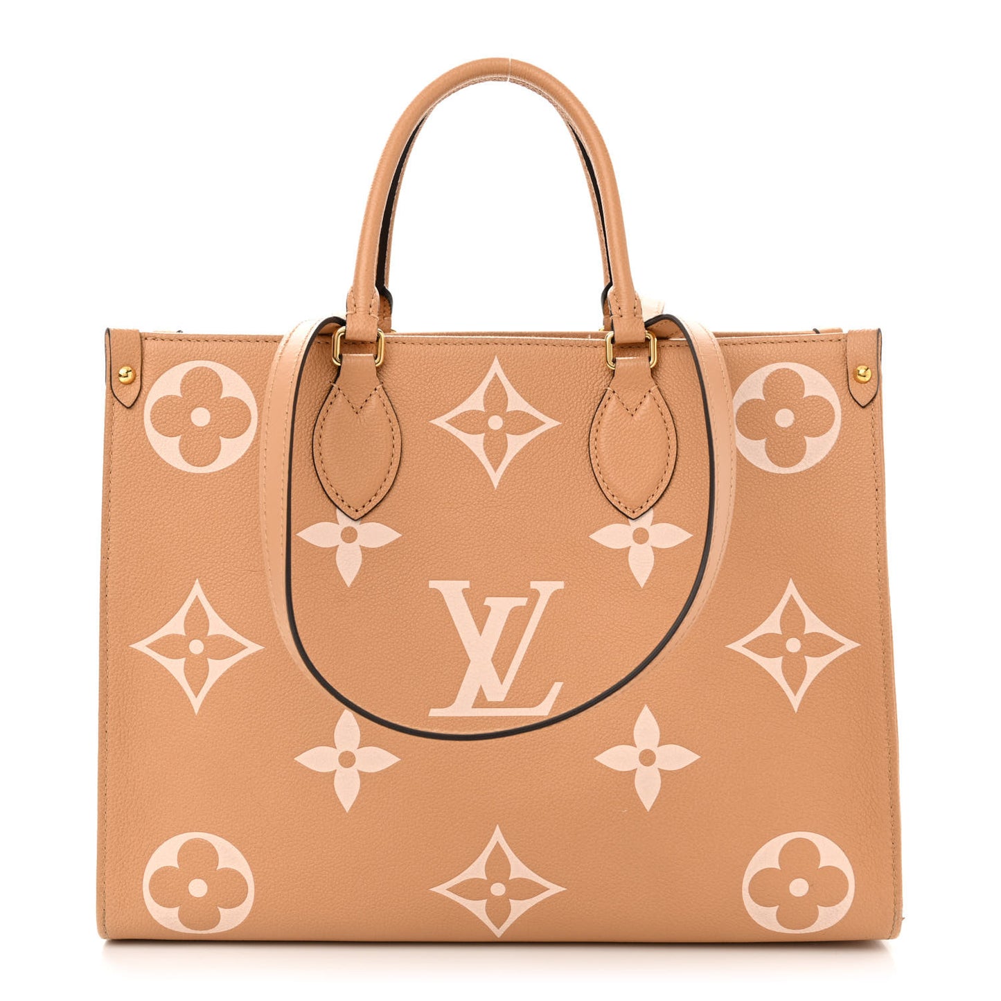 Empreinte Monogram Giant Onthego MM Arizona Creme