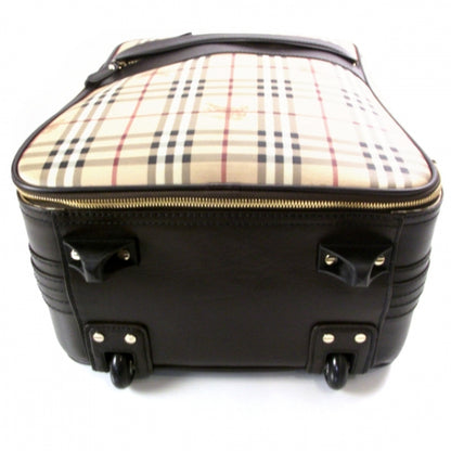 Burberry Haymarket Check Carry On Suitcase 5 of 10