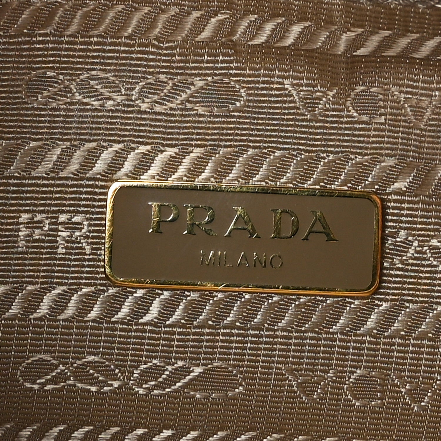 Prada Yarn Raffia Effect Crochet Re-Edition 2005 Shoulder Bag Naturale 6 of 8