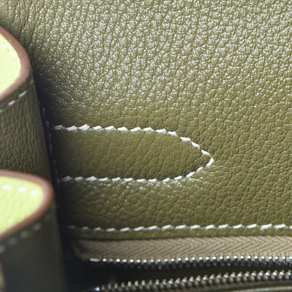 Hermes Epsom Candy Kelly Retourne 32 Kiwi Lichen 20 of 39
