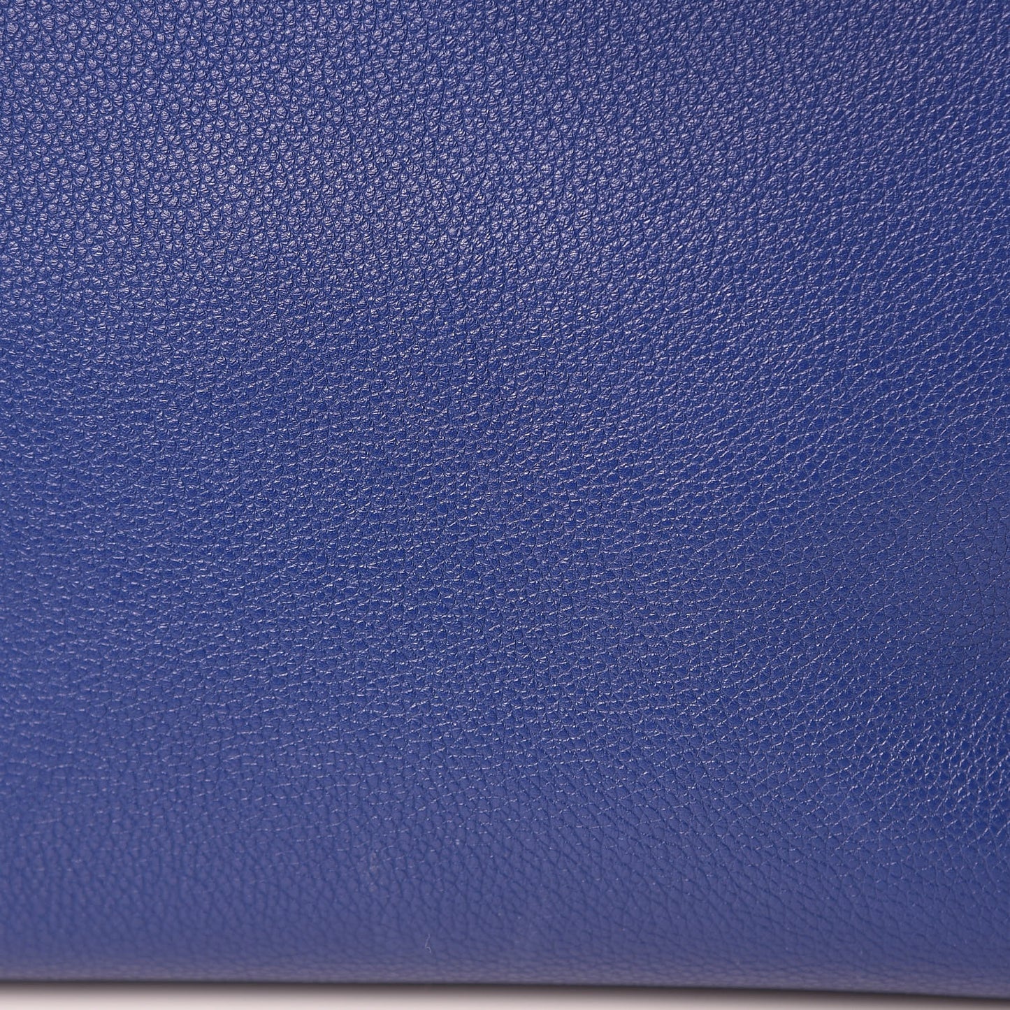 Soft Grained Calfskin Medium Belt Cabas Phantom Indigo