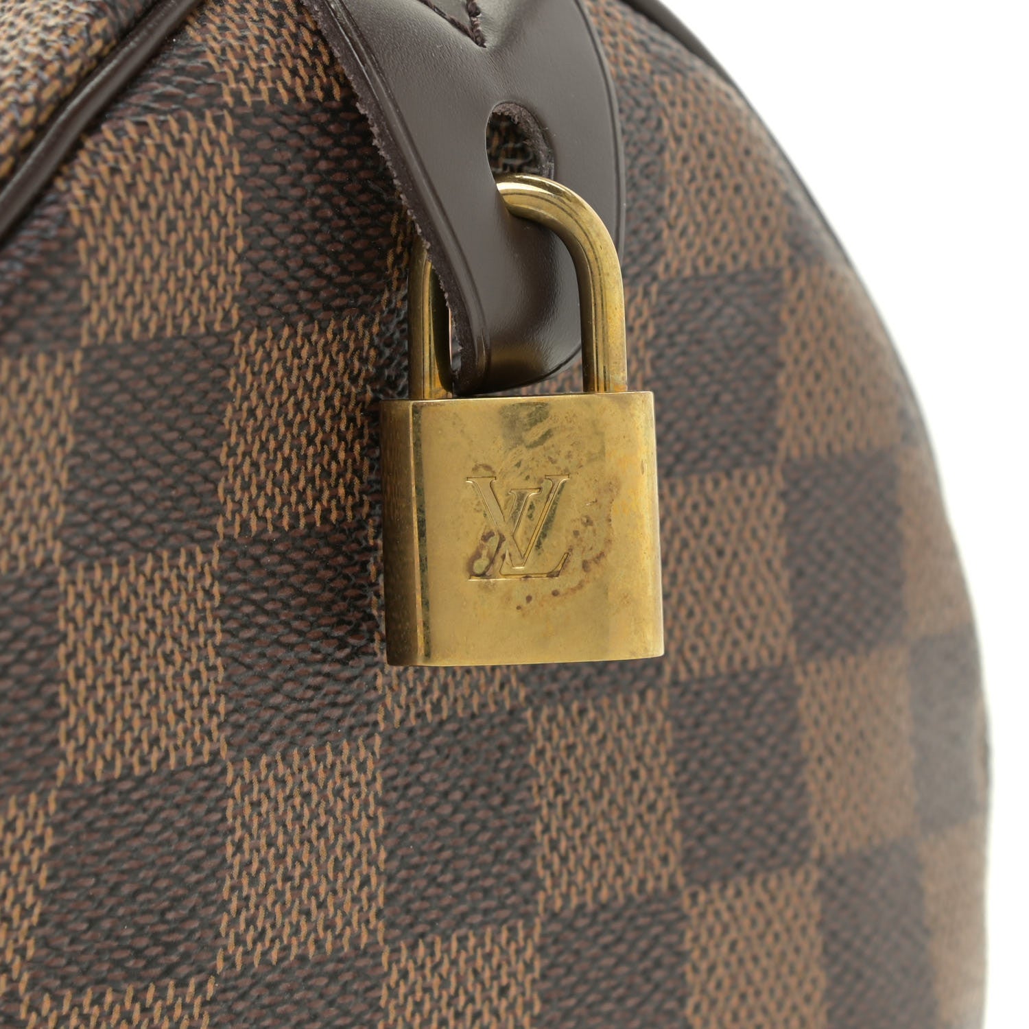 Louis Vuitton Damier Ebene Speedy 30 8 of 10