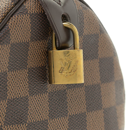 Louis Vuitton Damier Ebene Speedy 30 8 of 10