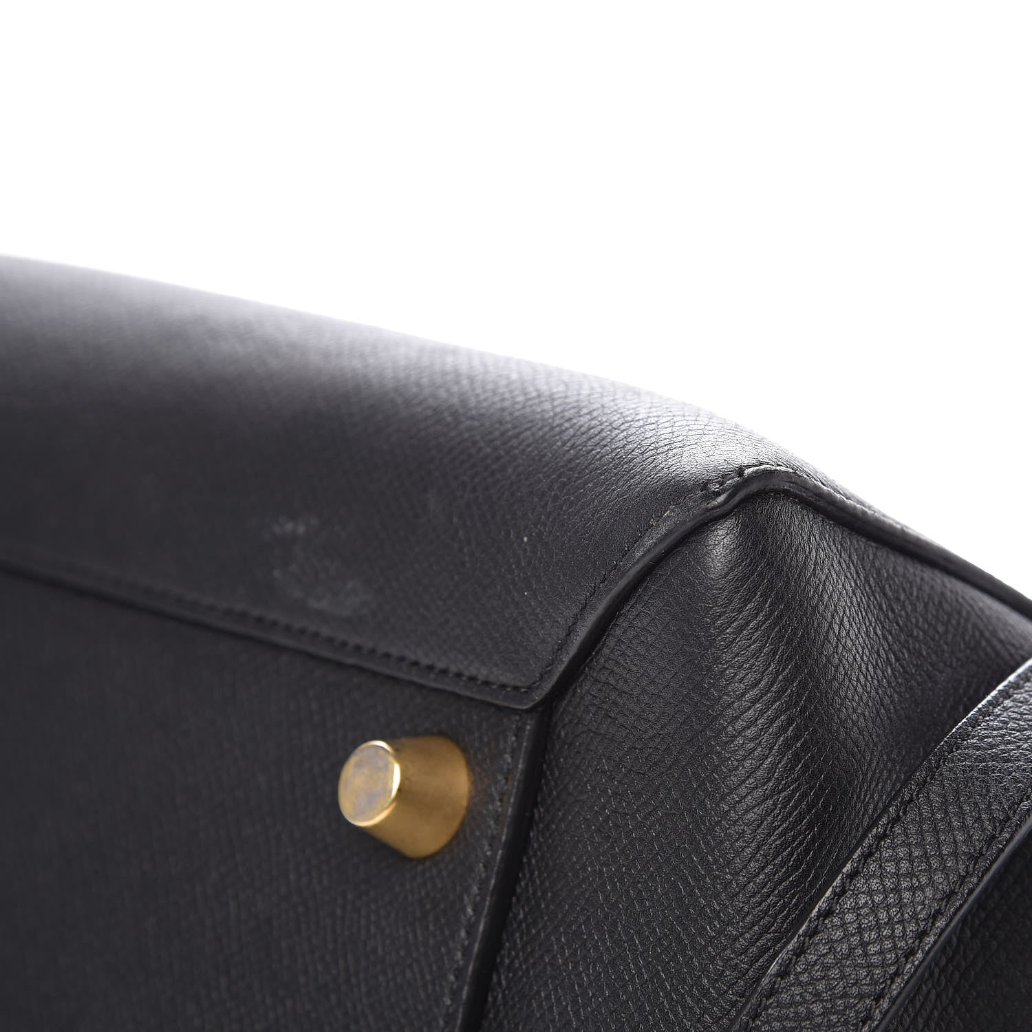 Celine Grained Calfskin Mini Belt Bag Black 11 of 14