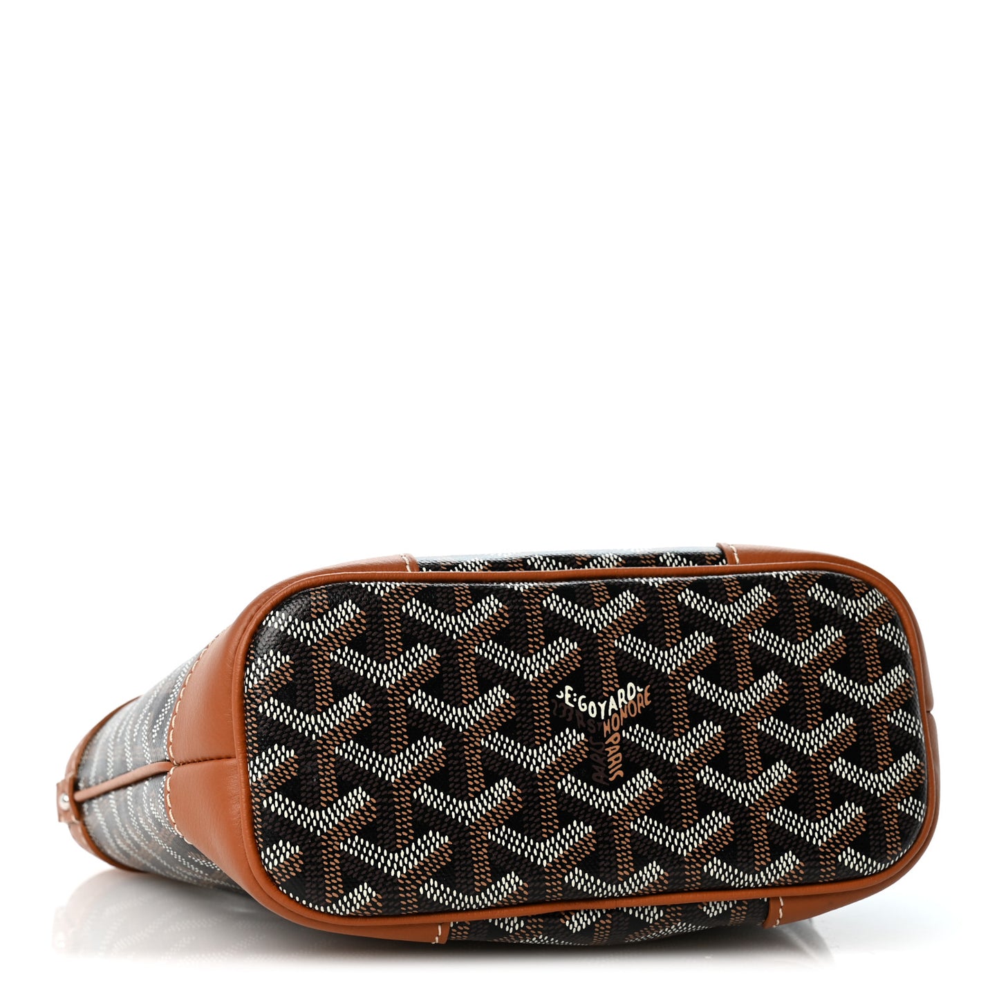 Goyardine Beluga Mini Black Gold