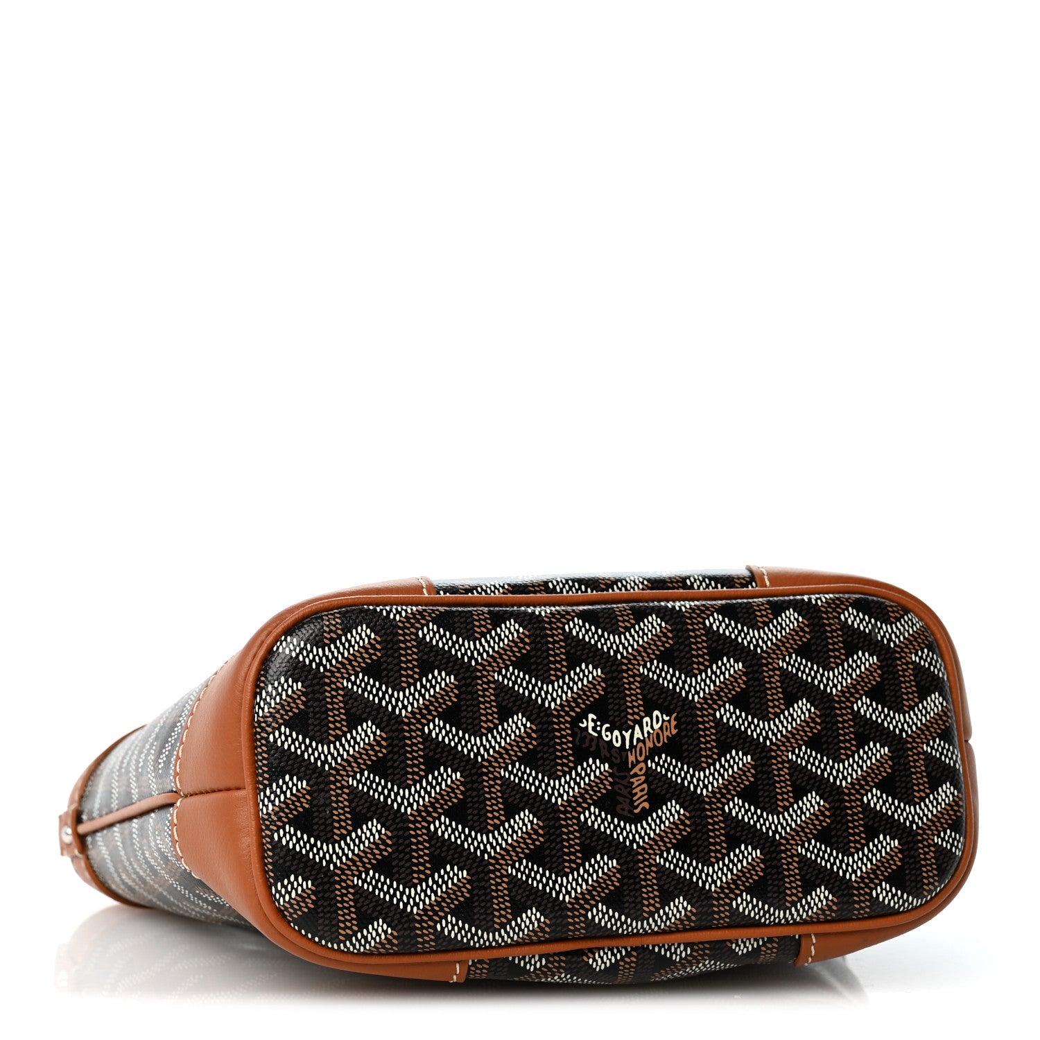 Goyard Goyardine Beluga Mini Black Gold 4 of 10