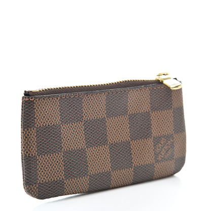 Louis Vuitton Damier Ebene Key Pouch 3 of 7