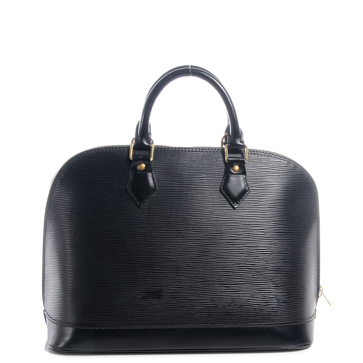 Louis Vuitton Epi Alma PM Black 1 of 9