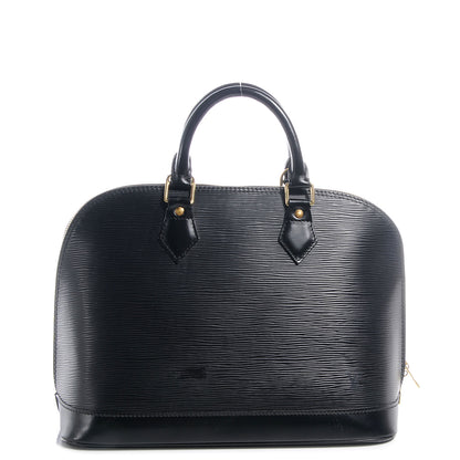 Louis Vuitton Epi Alma PM Black 1 of 9