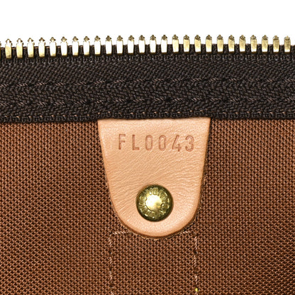 Louis Vuitton Monogram Keepall Bandouliere 55 6 of 11