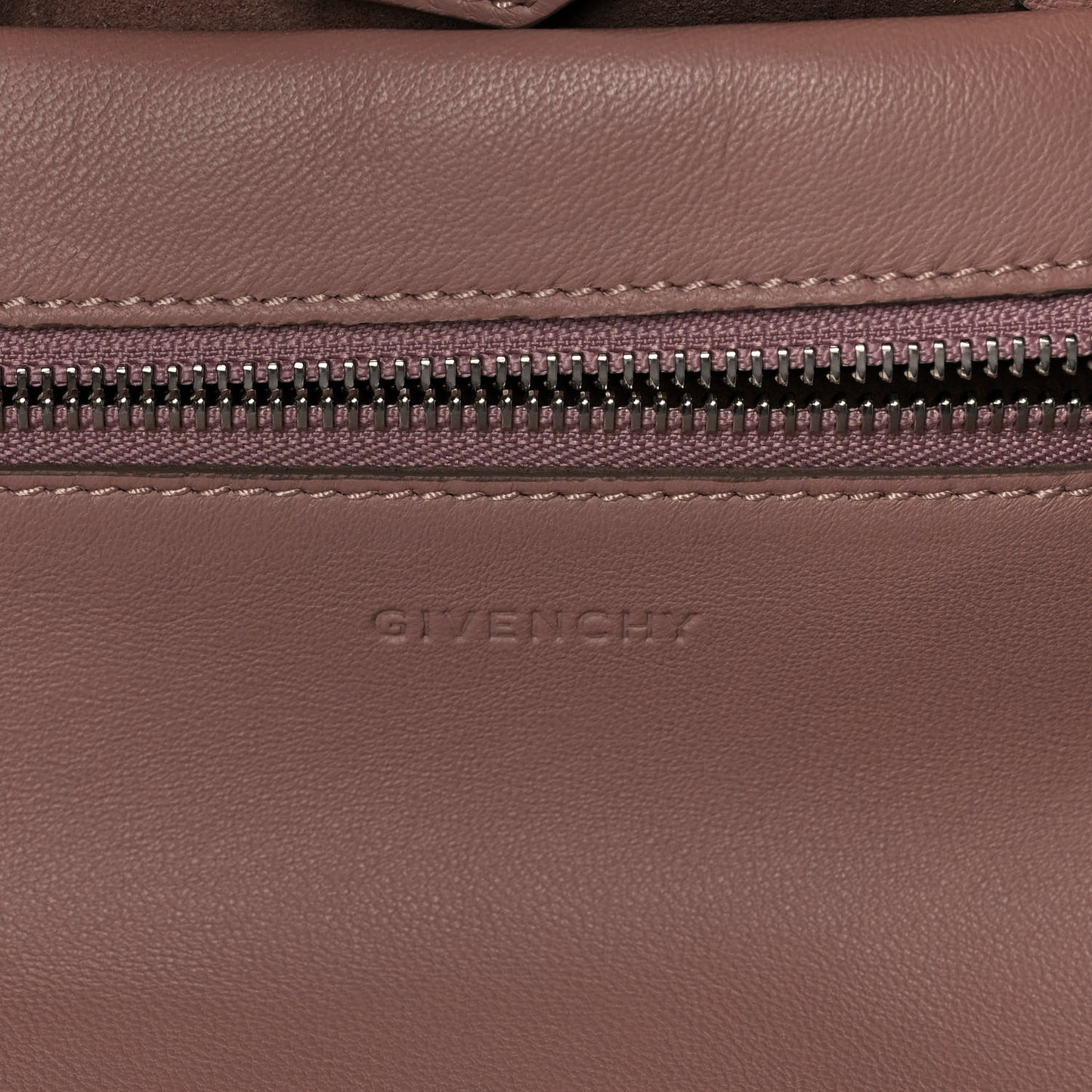 Nappa Medium Easy Tote Pale Pink