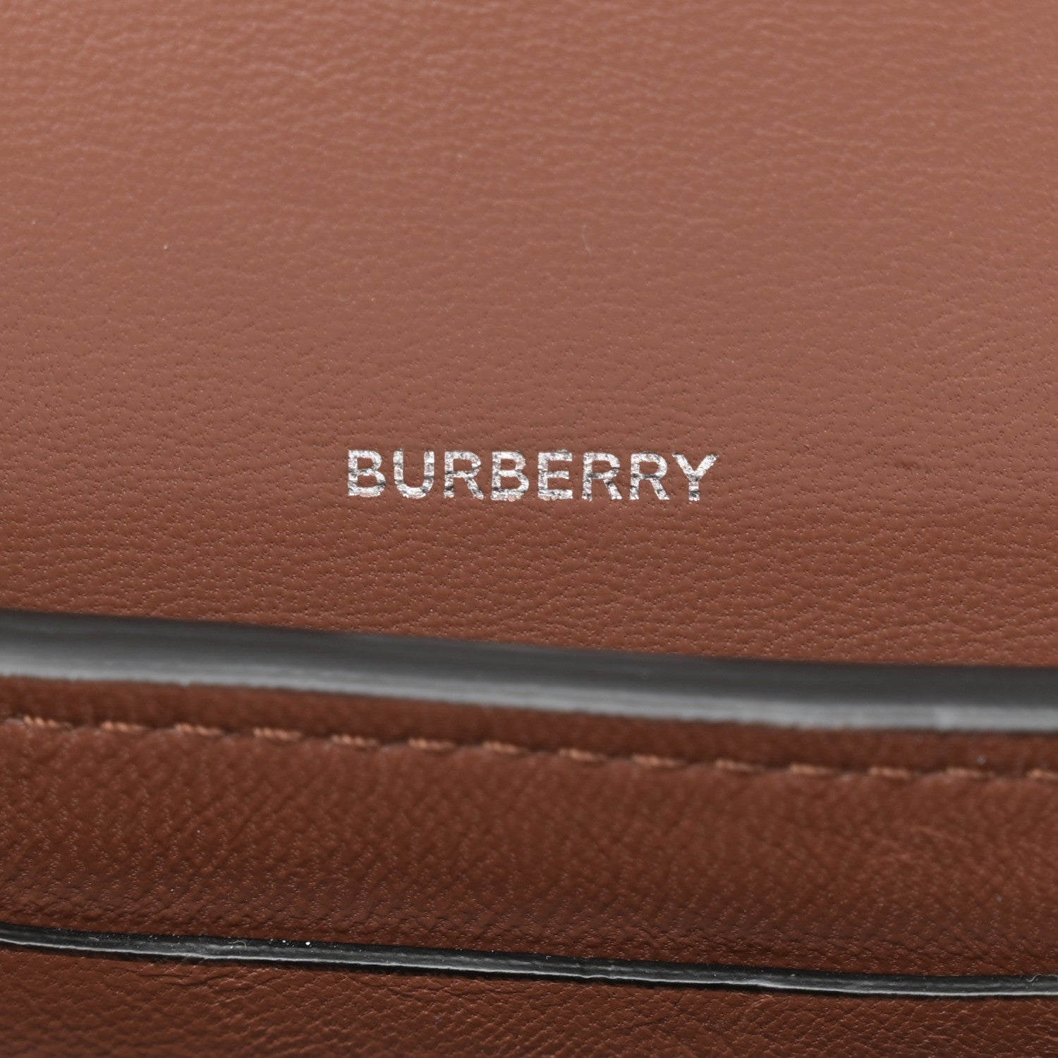Burberry Goatskin Vintage Check Mini D-Ring Bag Black 6 of 12